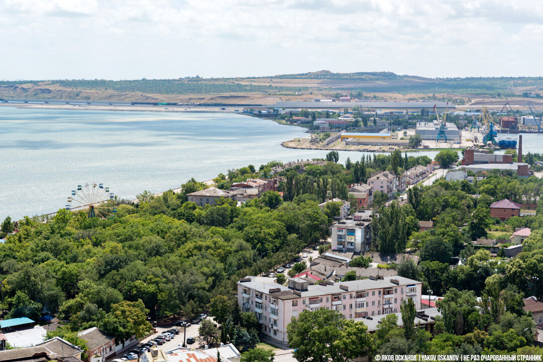 Неоткрыточные фото Керчи. Наблюдения туриста во время отдыха о жизни в Крыму