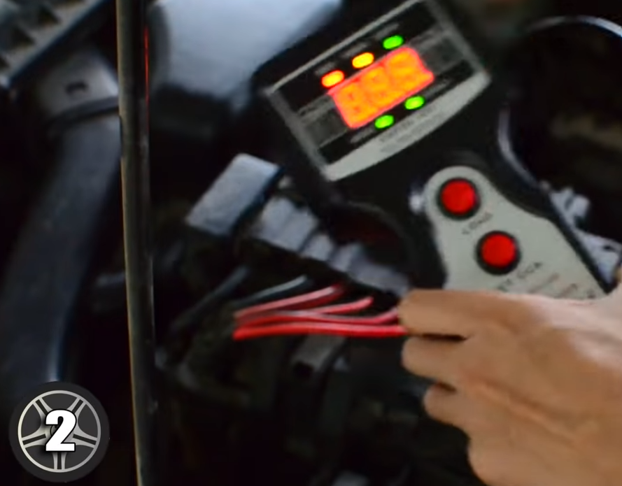 тестер аккумулятора и генератора