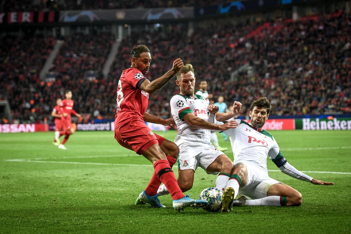 Матч ЛЧ, 1 тур: Байер (Германия) - Локомотив (Россия) = 1:2