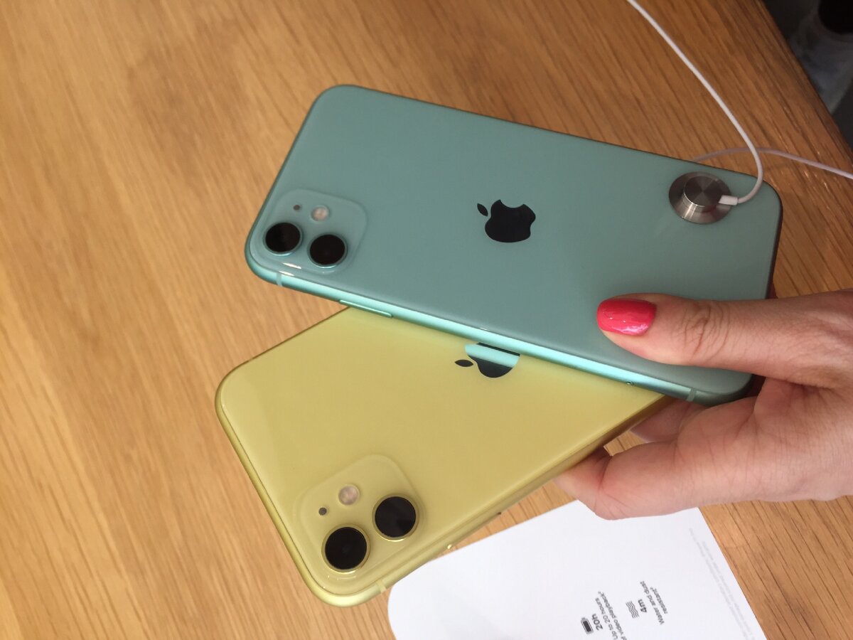 Хотела купить iPhone 11 pro в Гонконге | REPLICA SYMKI | Дзен