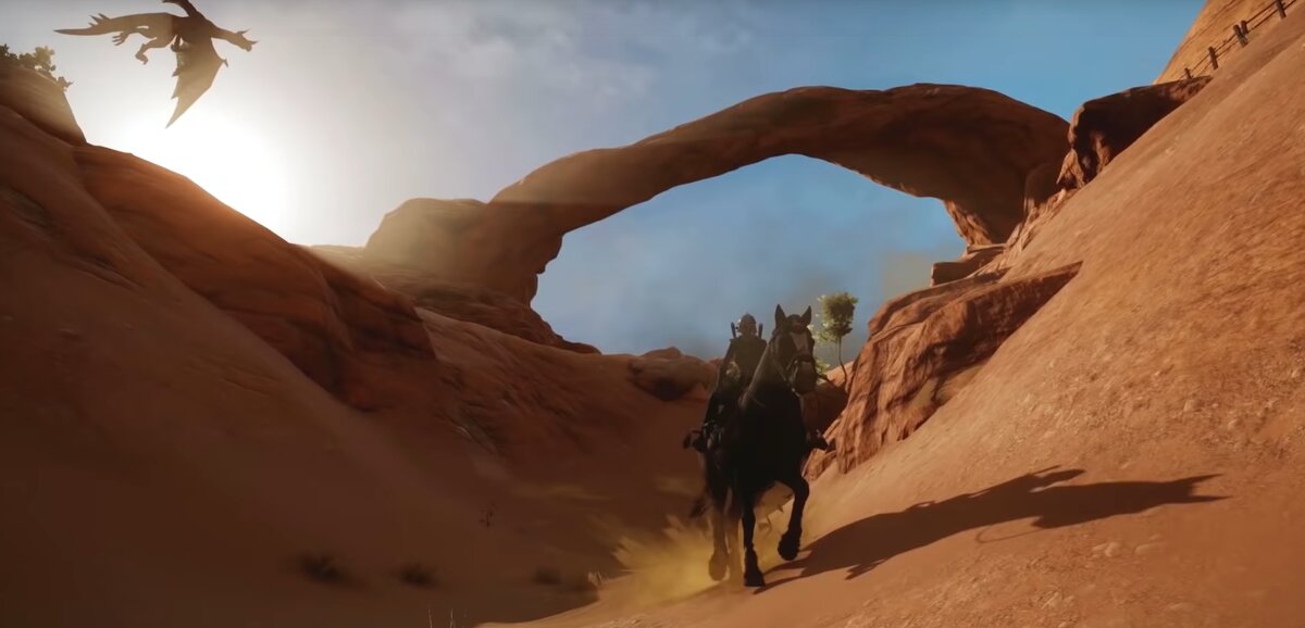 Мало кому понравится исследовать огромные пустые локации.