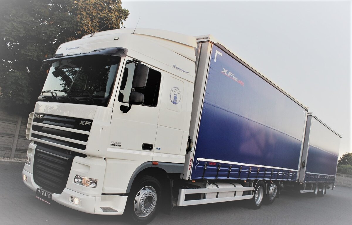 Даф серия ХФ,грузовик