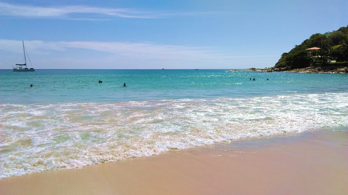 Вот такое оно - Андаманское море