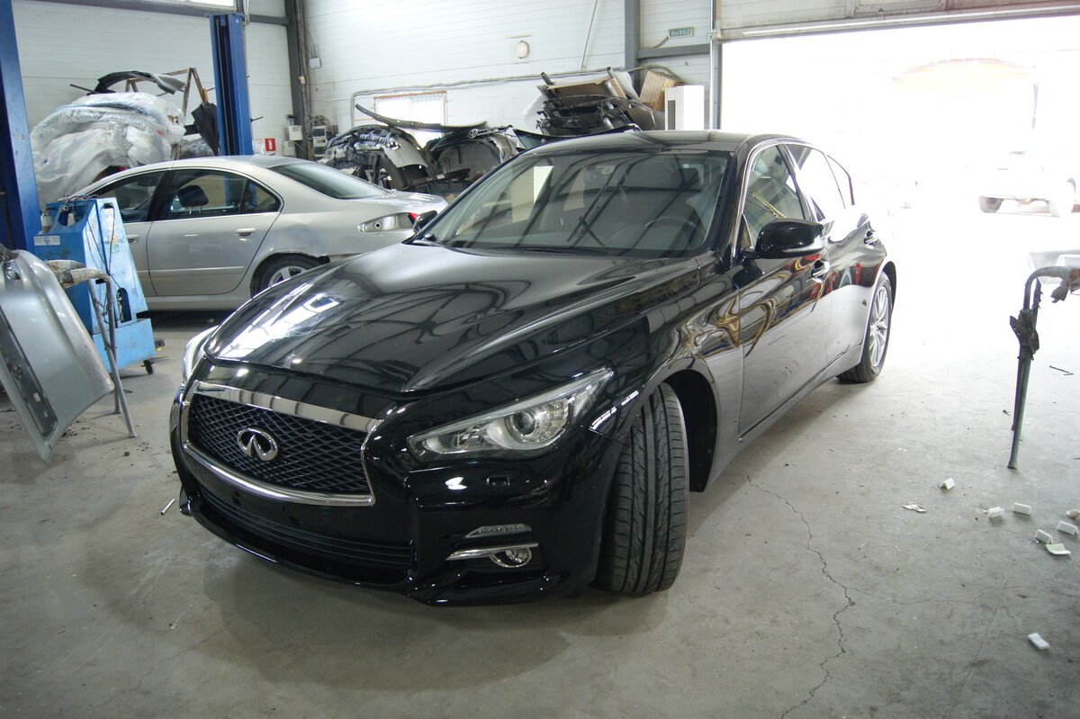 Ремонт Инфинити.