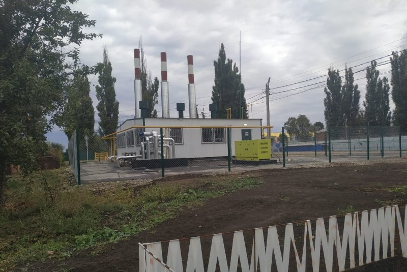 Новая котельная