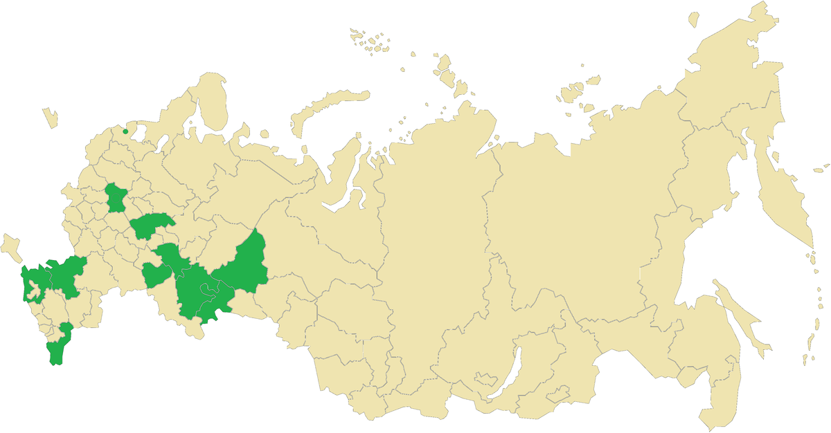 Области россии 9. 9 Регион России. 54 Регион РФ. 54 Регион на карте. Субъект РФ 54.