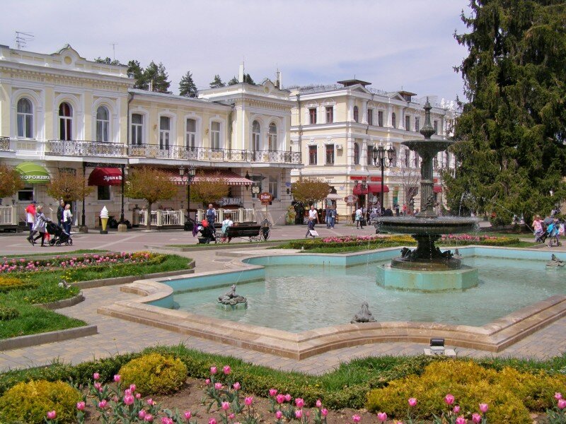 Курорт в кисловодске