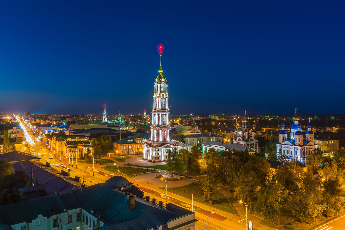 тамбов красивые места города