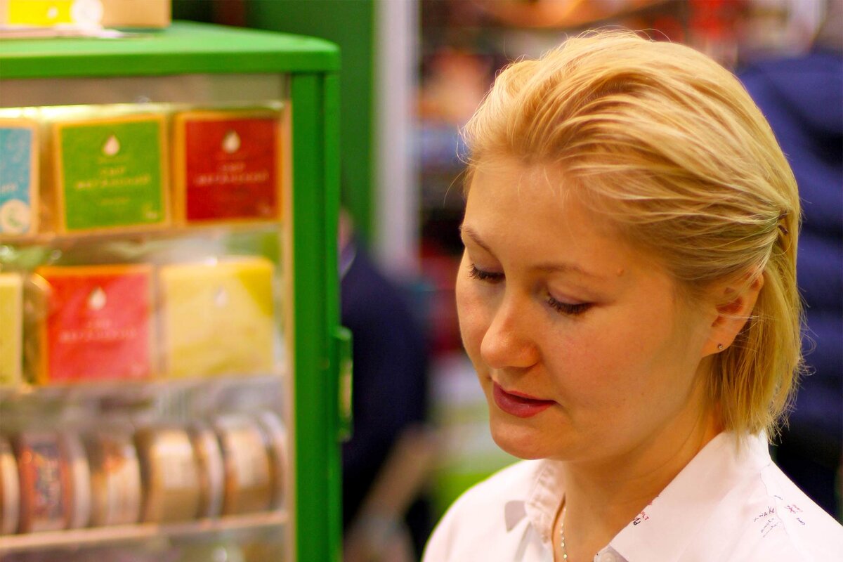 Левкова Александра, генеральный директор VolkoMolko
