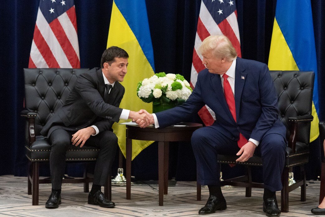 пресс-служба президента Украины