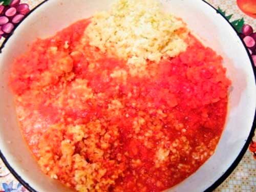 Готовая приправа стоит около часа!