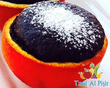 Portakal Çanağı Kek Tarifi