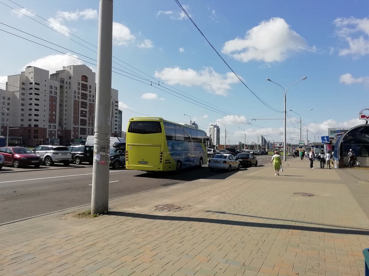 Автобус,проспект Независимости,Минск