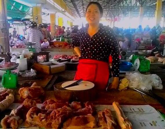 Северный рынок в Нячанг