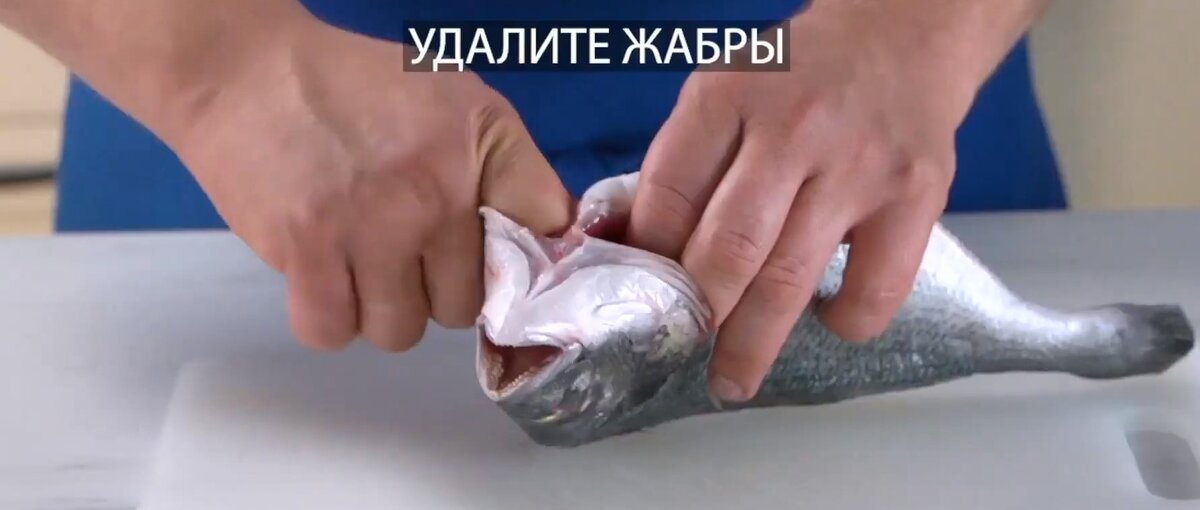 Удаление жабр