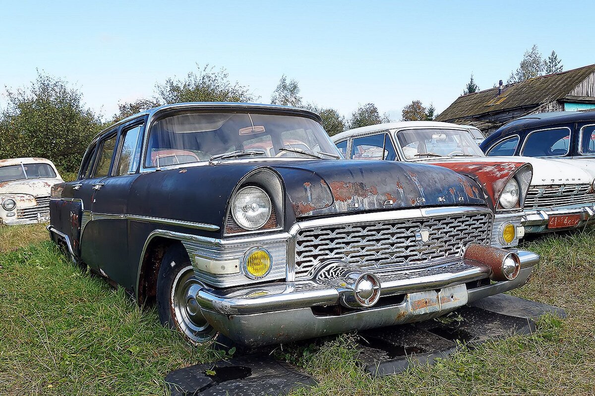 Газ-13 Чайка