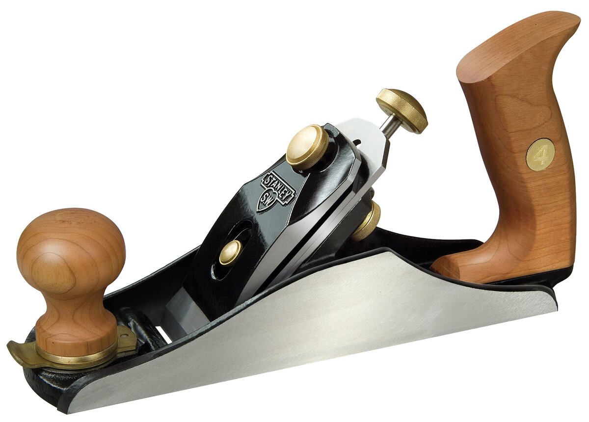 Рубанок Stanley No.4 Premium Bench Plane.  Источник: stanleytools.com