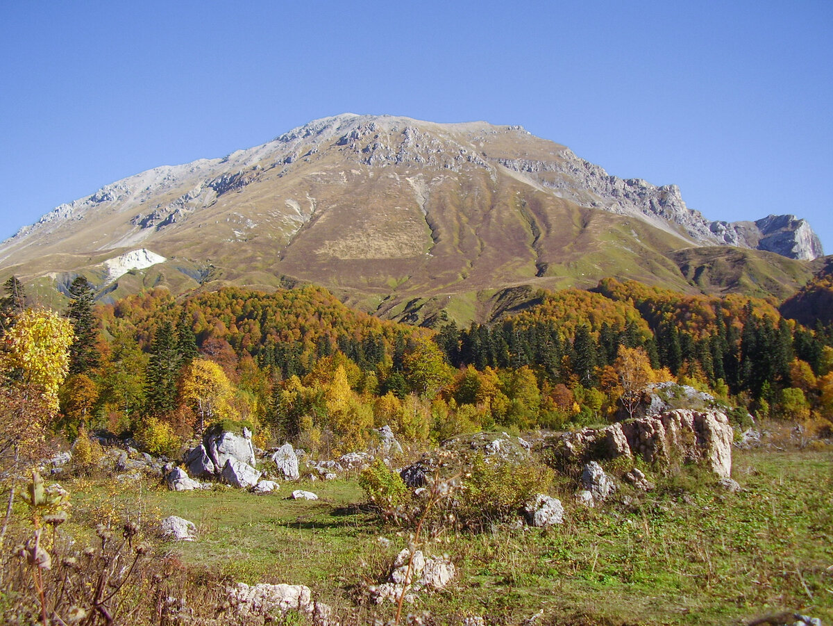 Гора Оштен Гузерипль