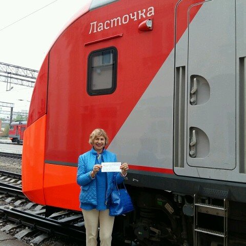 Поезд Ласточка по маршруту Краснодар-Адлер за 6 часов . Авторское фото