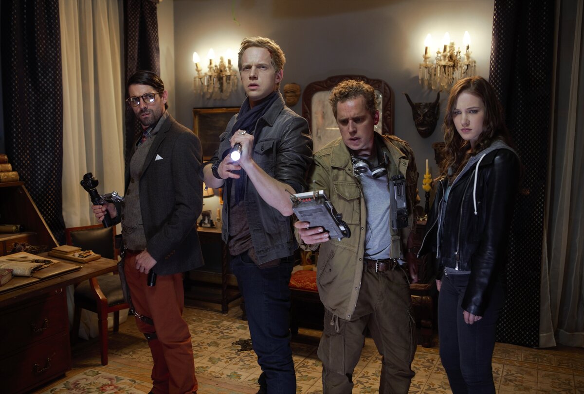 Кадр из фильма «Призрачный патруль»