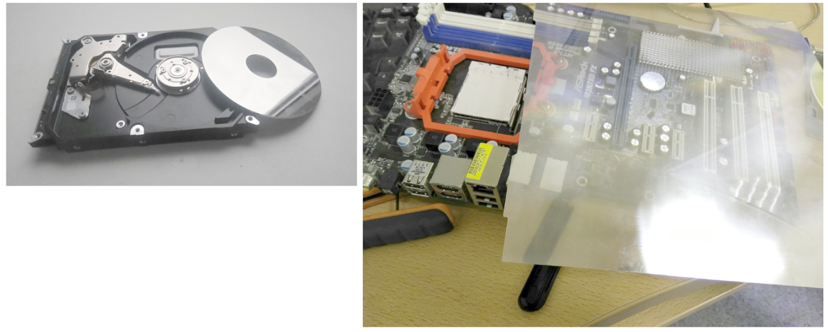 Что внутри старого компьютерного железа