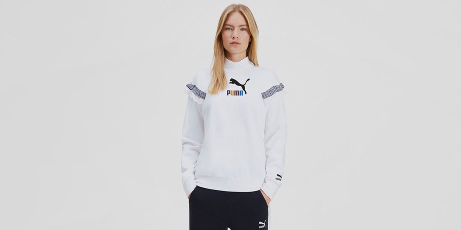 Толстовка PUMA X TYAKASHA TURTLENECK, 5 590 рублей