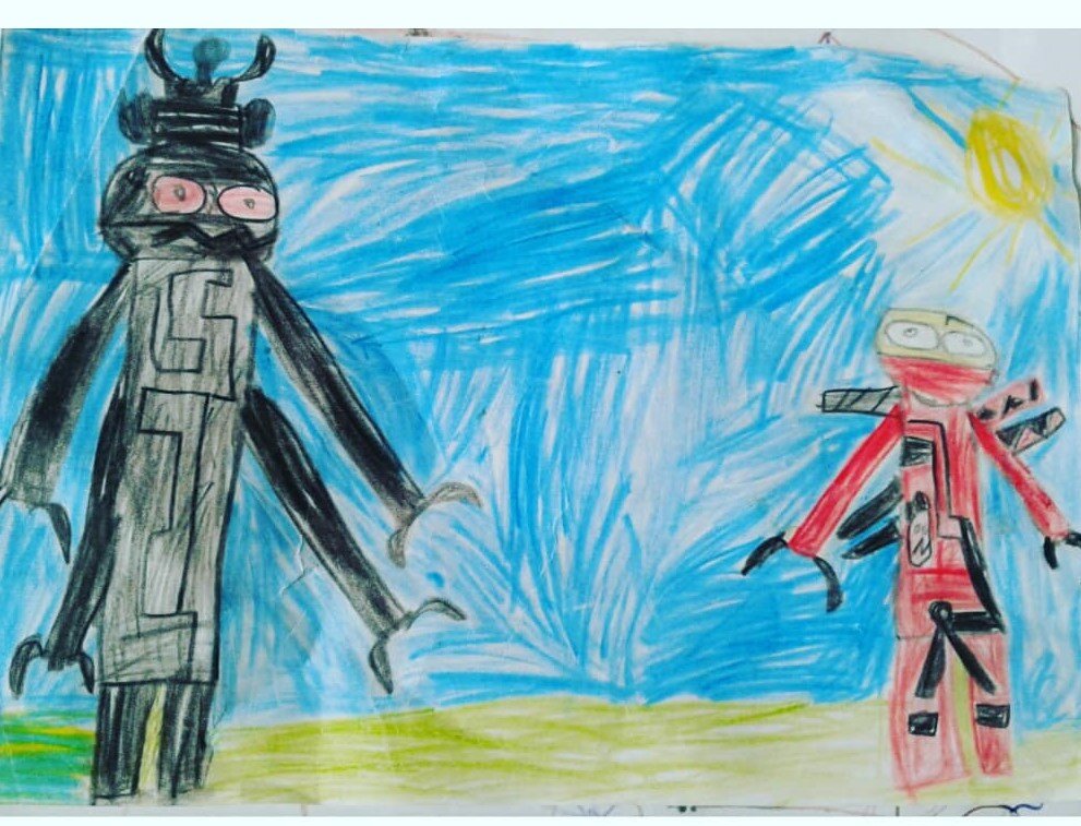 Лорд Гармадон и Кай