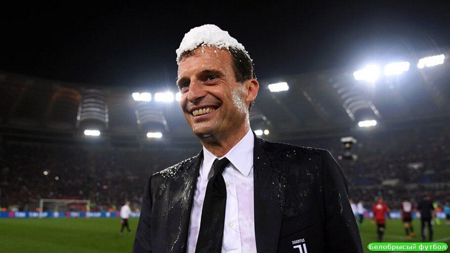 Массимилиано Аллегри в «Ювентусе»