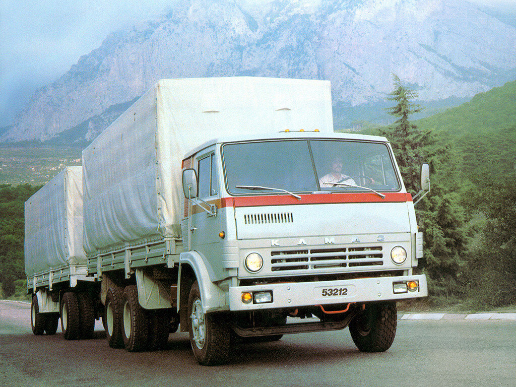 фото камаз 53212