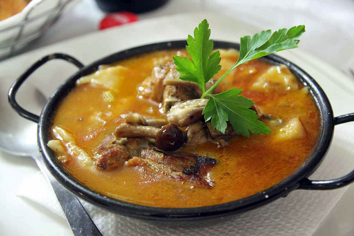 Гаспачо манчега