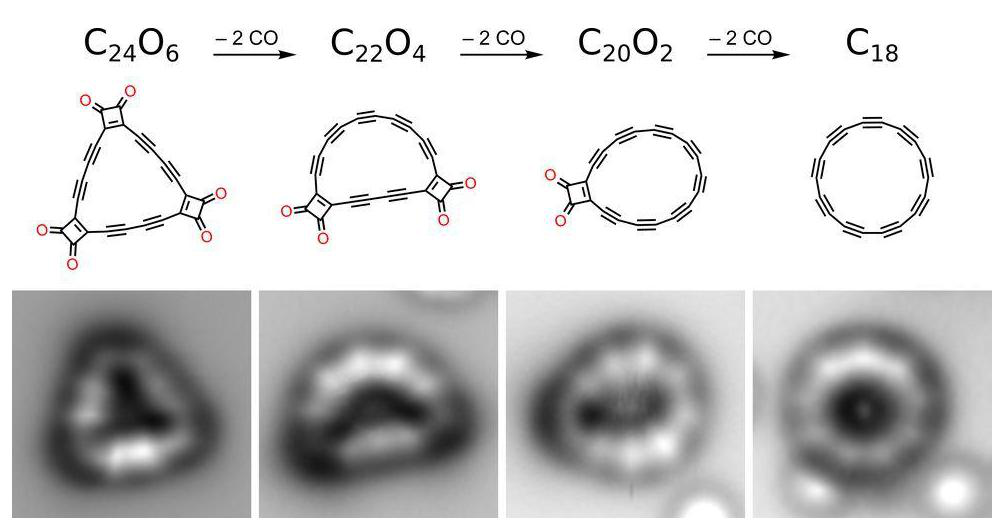 Циклоуглерод C₁₈  