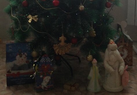 фото автора. Наш Дед Мороз