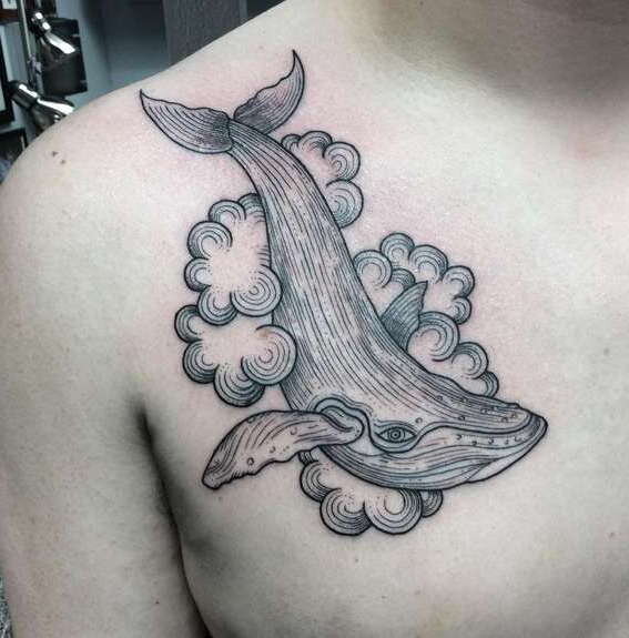 Что означала татуировка с китом для наших предков