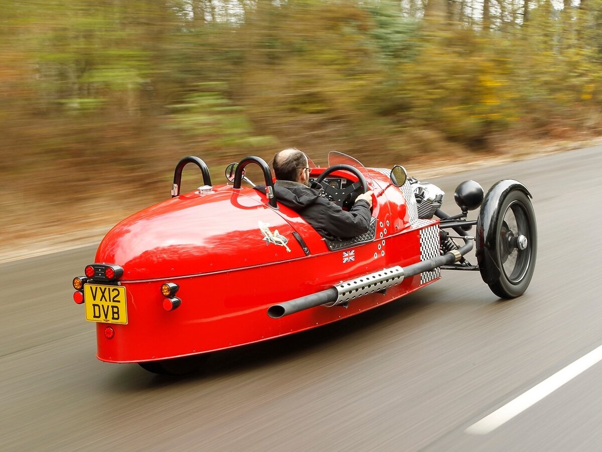 Morgan 3 Wheeler 2022