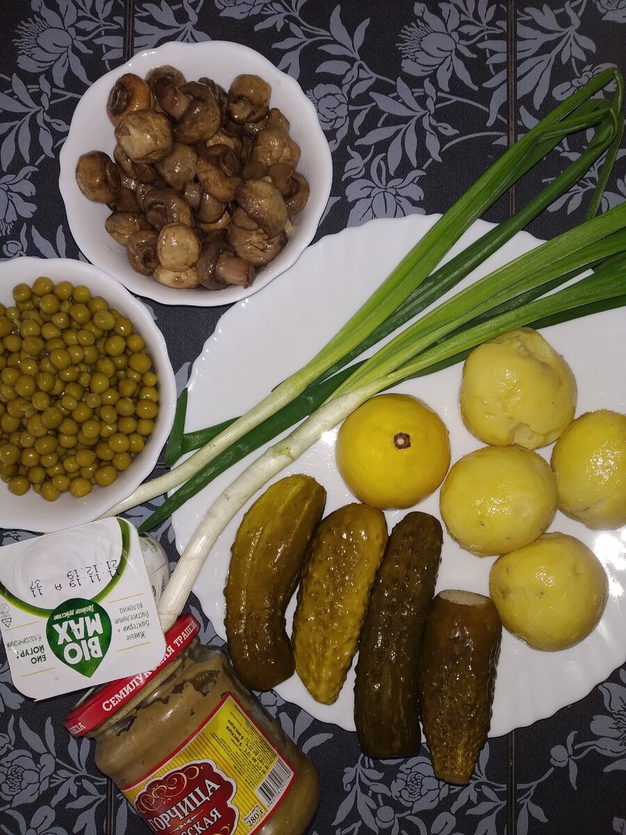 Продукты для салата