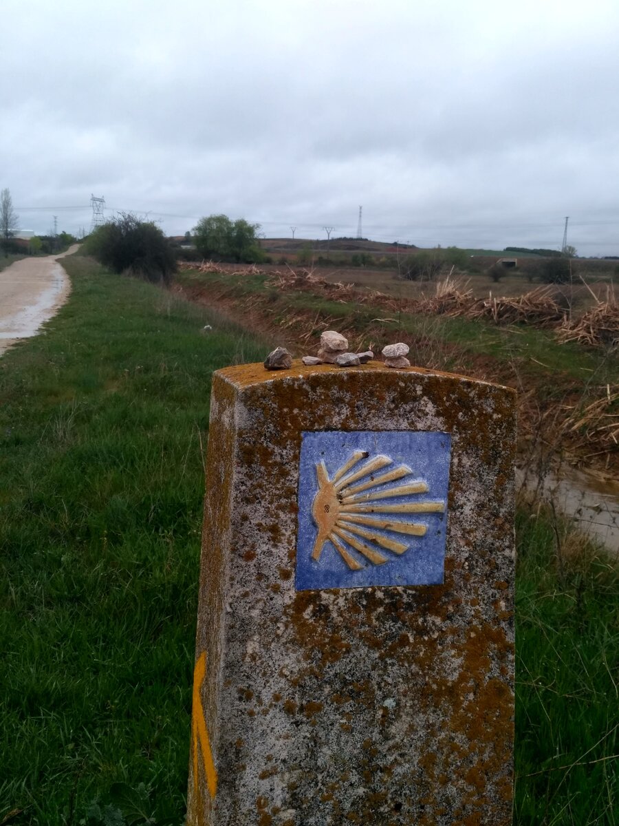 Дорога выглядела примерно так