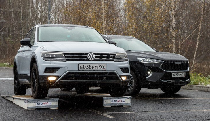 Фольксваген Тигуан никак не ожидал, что наступят такие времена, когда его будут сравнивать с китайским автомобилем. Прости, Тигуан, такие времена наступили.