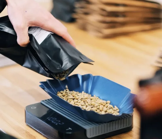 
Для сэмпл обжарки достаточно 100 г зерна