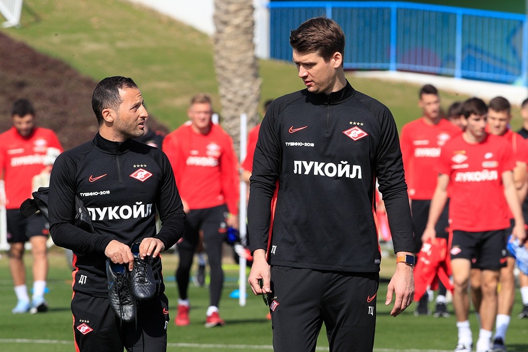 Фото взято с официального сайта ФК Спартак, по общедоступной ссылке