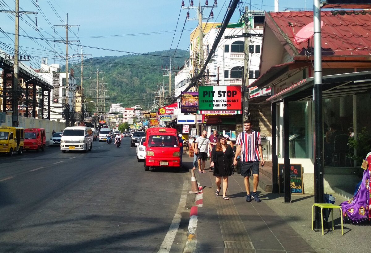 Туристы в Таиланде