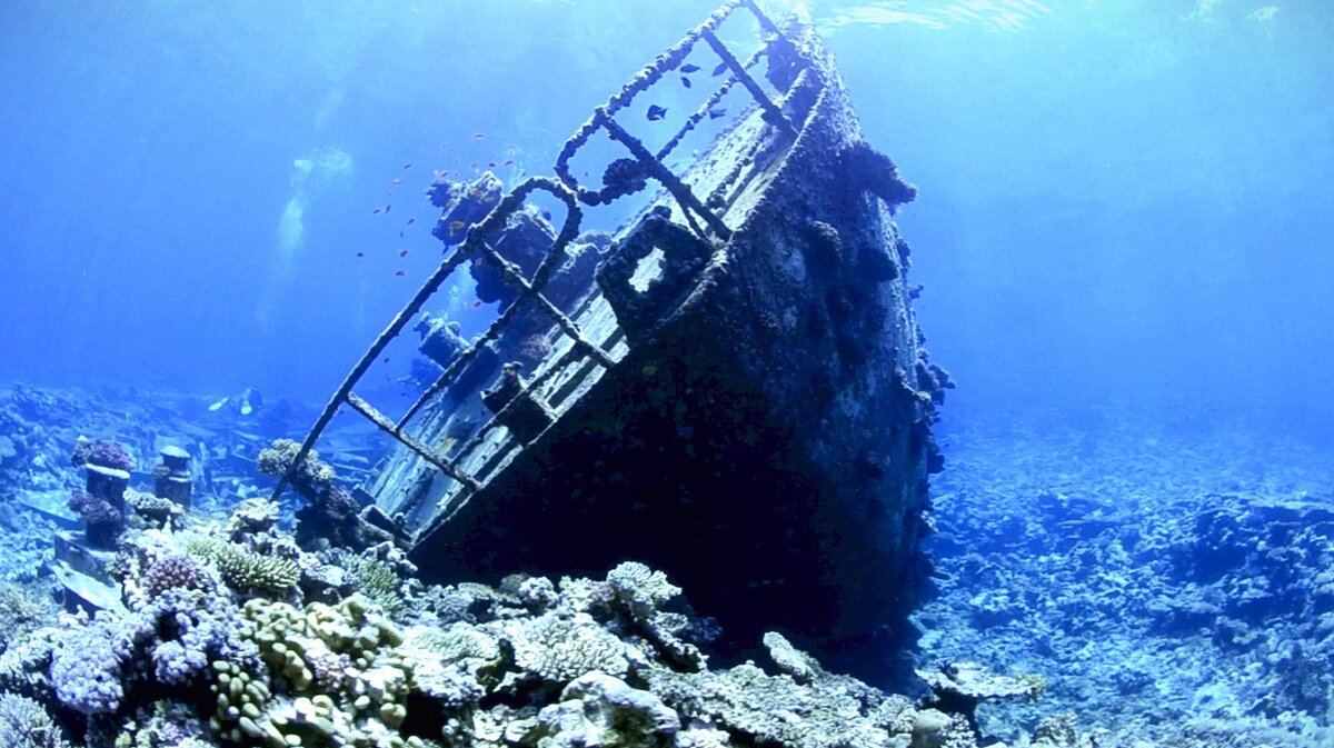 Бермудский треугольник. 