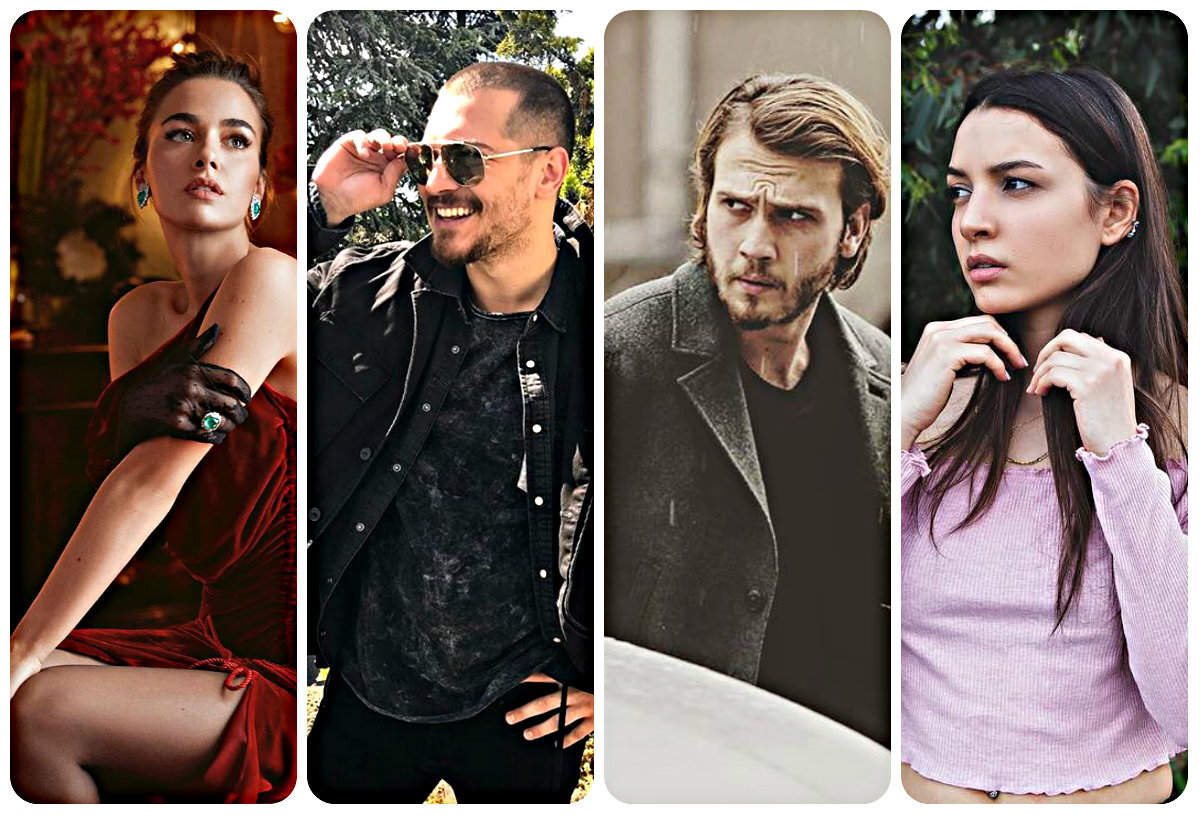 Бенсу Сорал, Чагатай Улусой, Арас Булут Ийнемли, Дамла Джолбай / источник: Инстаграм