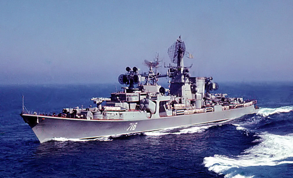 Корабль проект 1134б