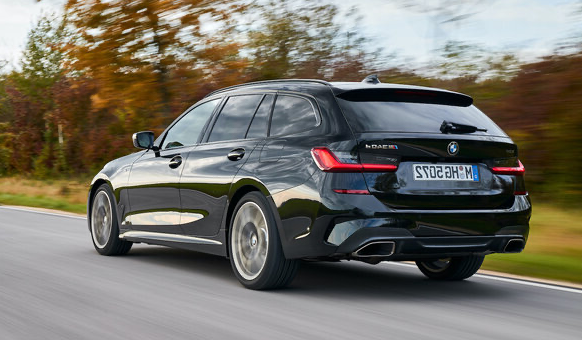BMW M340d xDrive в кузове универсал