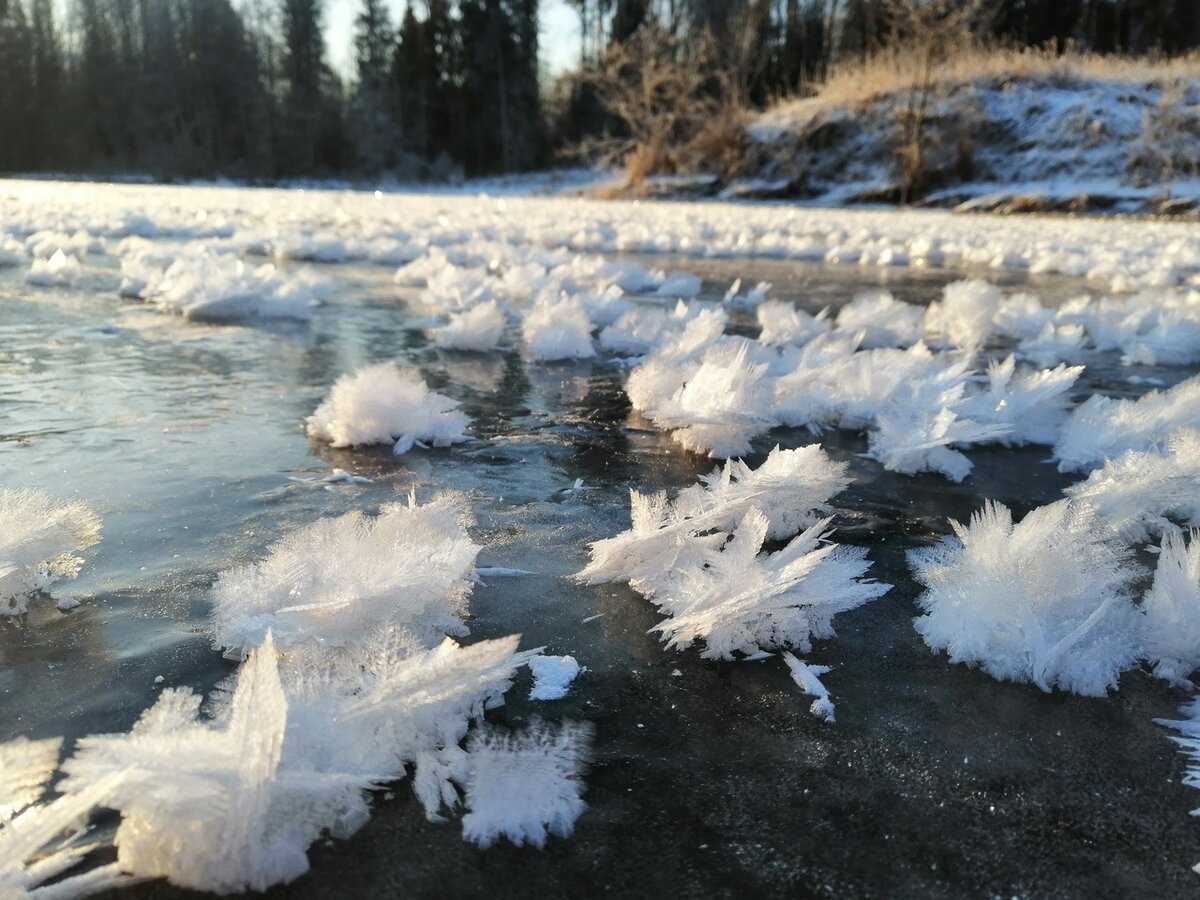 Лед явление природы