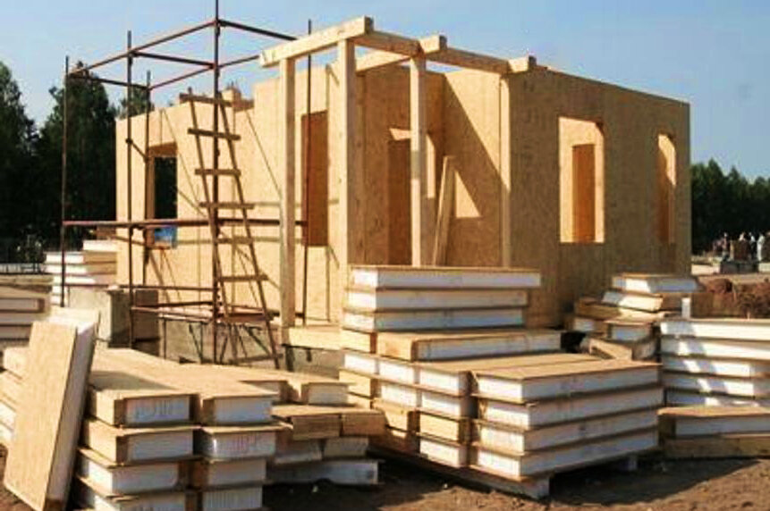 Сэндвич панели - строительный материал будущего поколения !