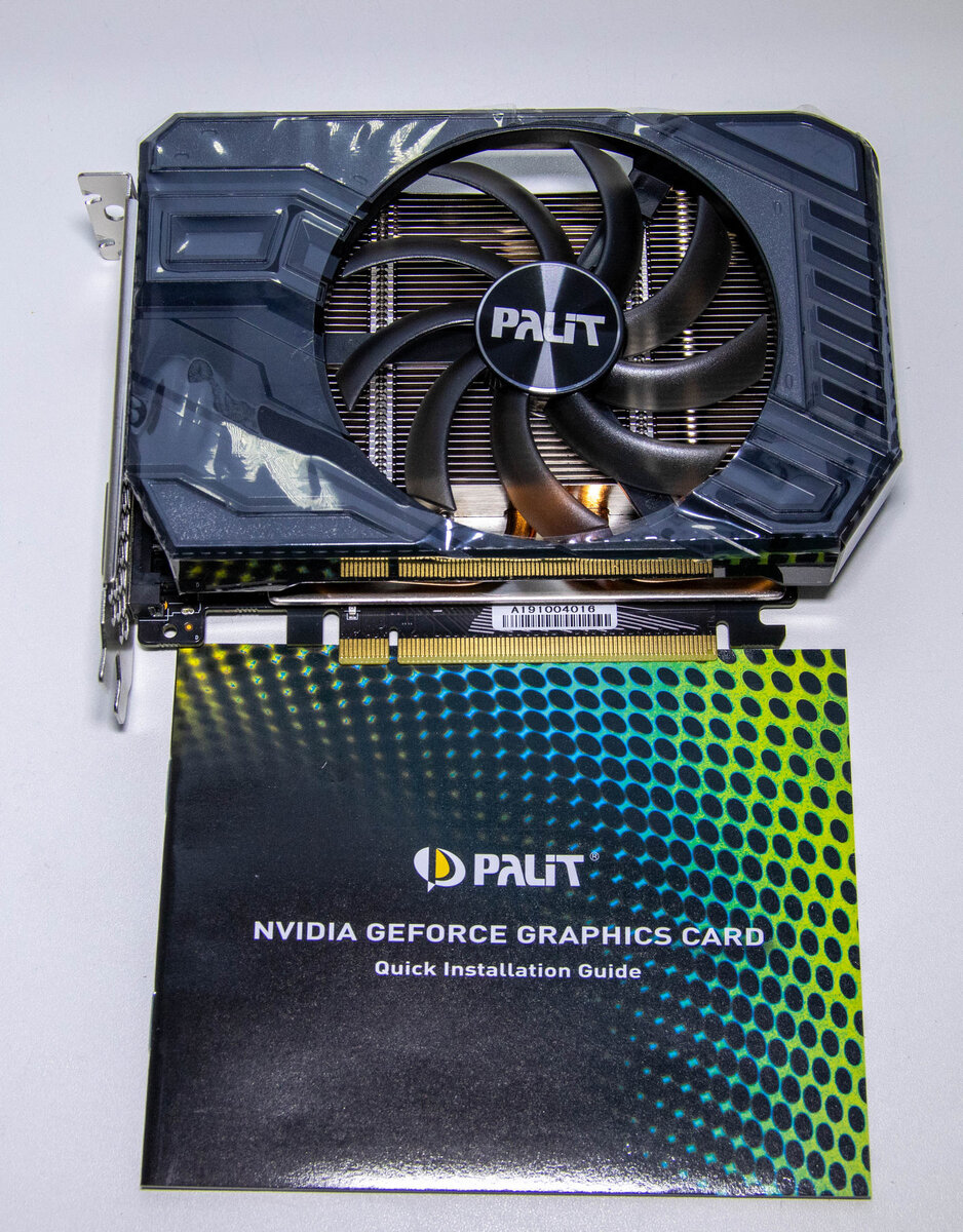 Palit GeForce GTX 1660 Super StormX