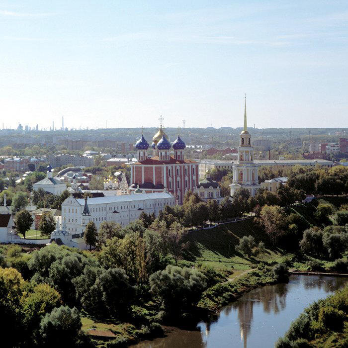 Рязанская область города москва