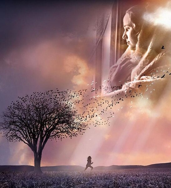 Люба в раздумьях