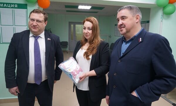 Кто-то из них депутат Юрков, фото из его ВК